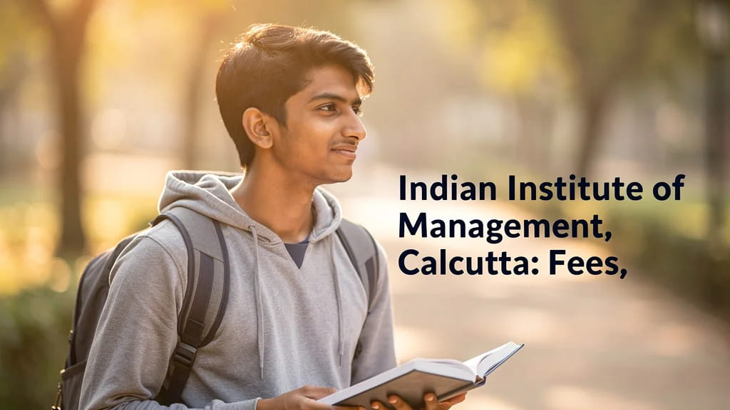 Indian Institute of Management Calcutta Fees Placements 628886