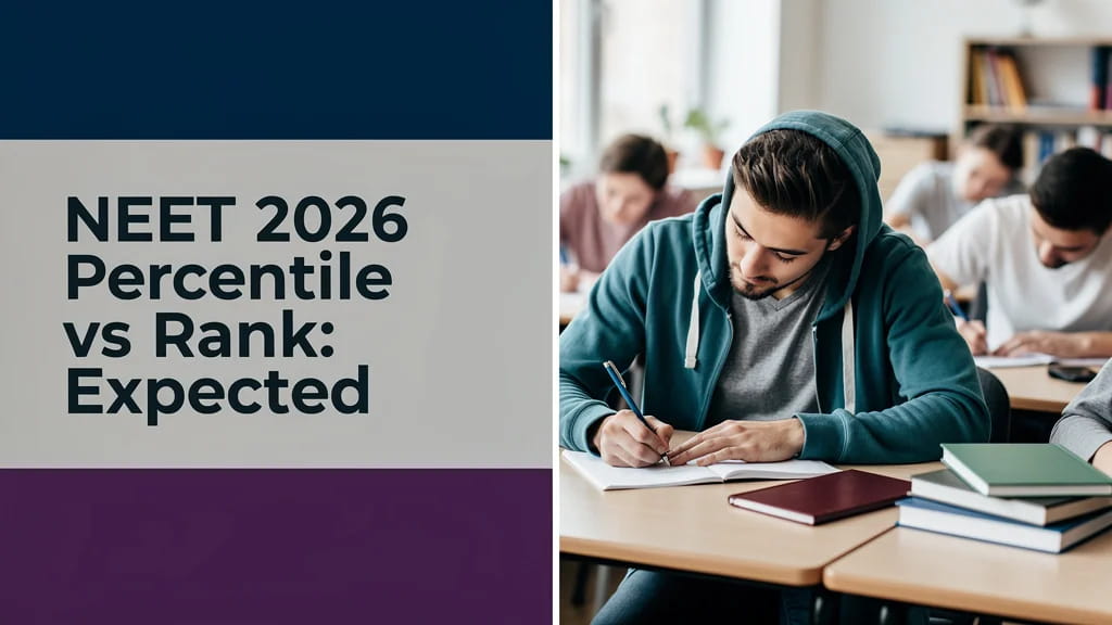Neet 2026 Percentile Vs Rank Expected Percentiles Predicte 439984