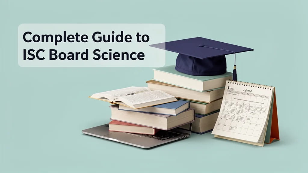 Complete Guide to Isc Board Science Books Best Textbooks S 155302