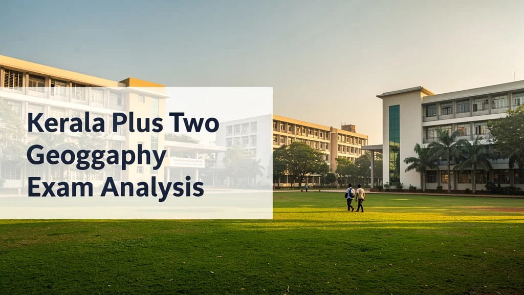 Kerala Plus Two Geography Exam Analysis 2026 Detailed Paper 392147