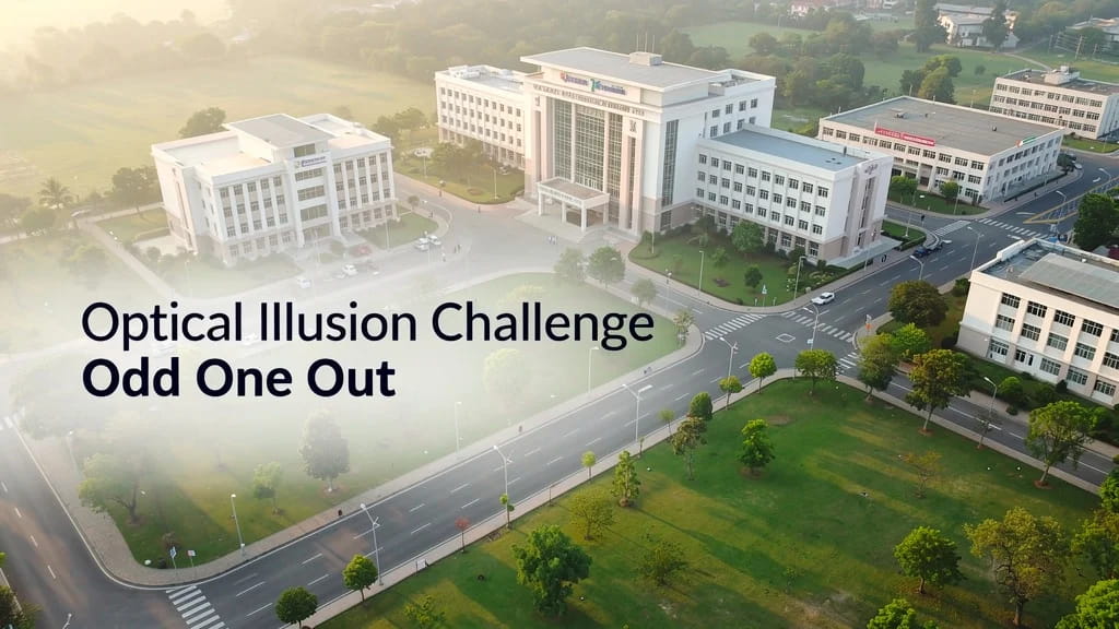 Optical Illusion Challenge Odd One out Beat the 9 Second Te 175581