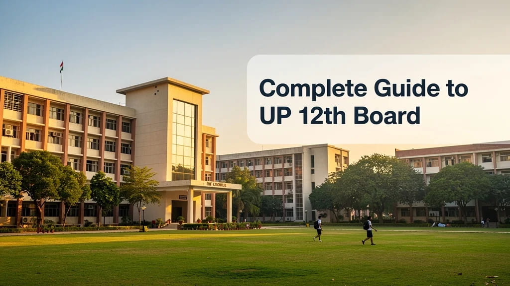 Complete Guide to up 12th Board Science Syllabus Exam Patt 938113