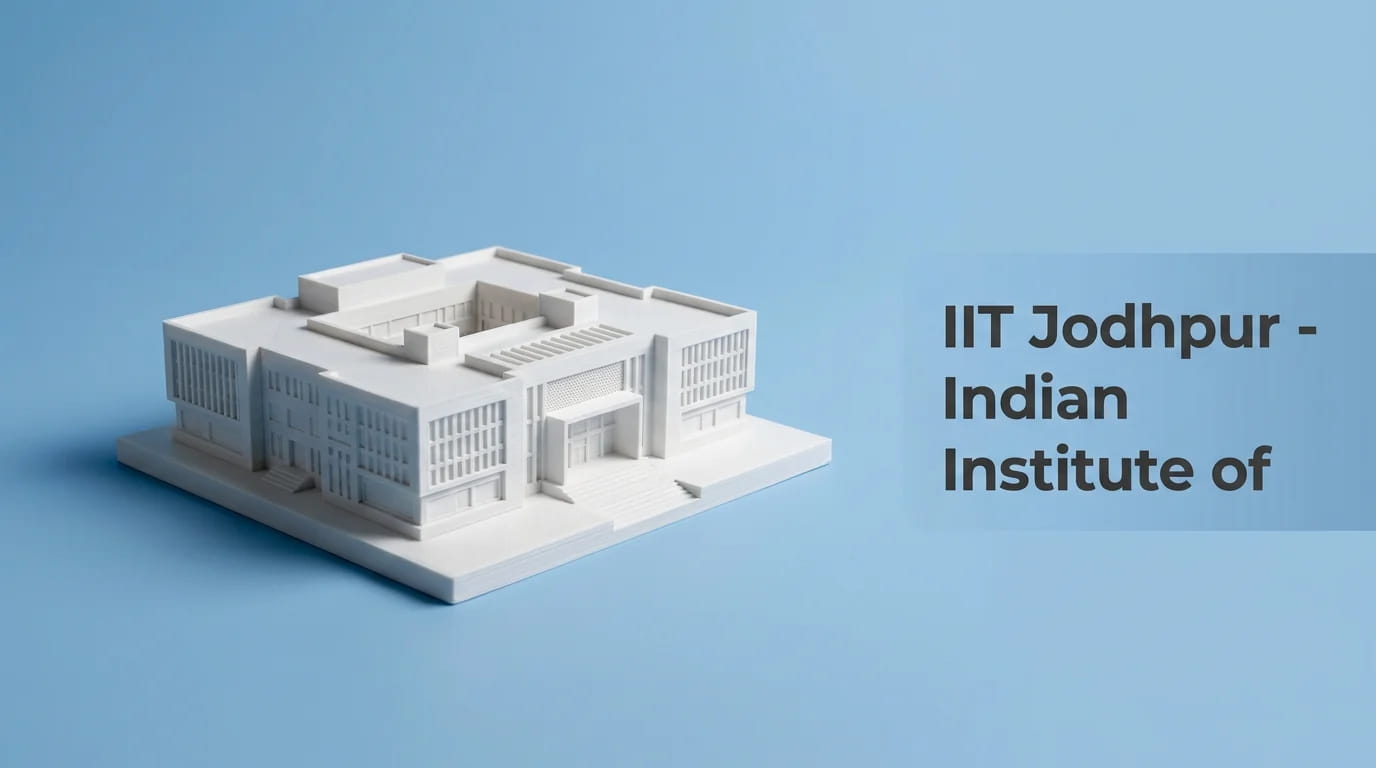 Iit Jodhpur Indian Institute of Technology 217828