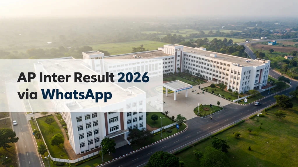 Ap Inter Result 2026 Via Whatsapp Download Bieap 12th Marks 542743