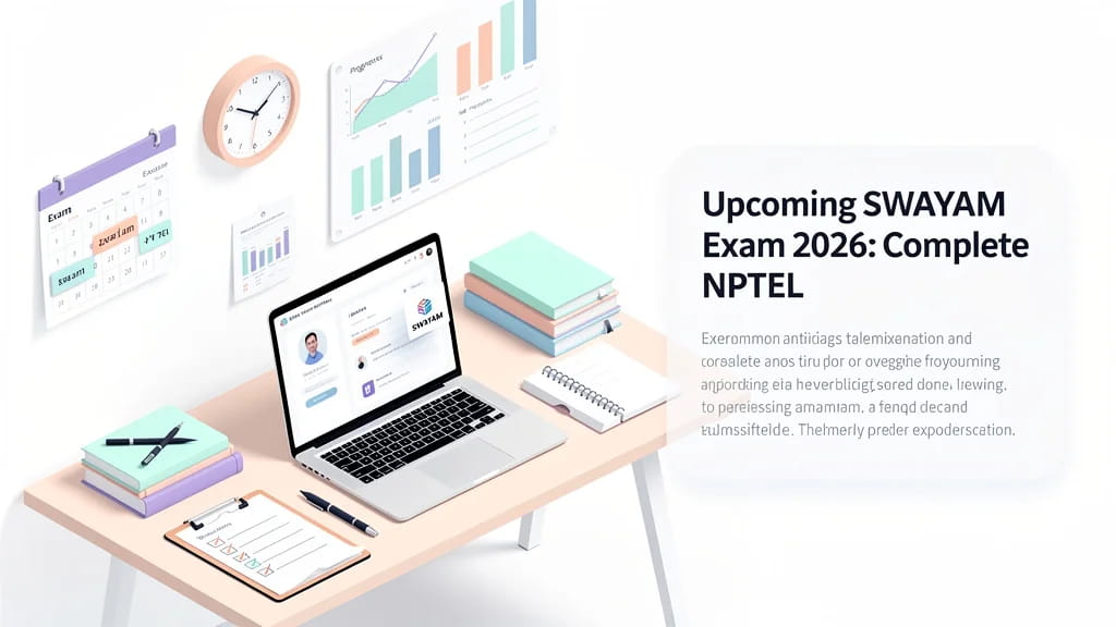 Upcoming Swayam Exam 2026 Complete Nptel Schedule Registra 334714