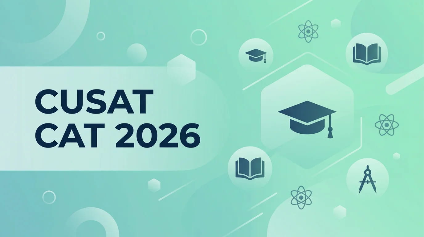 Cusat Cat 2026 573192
