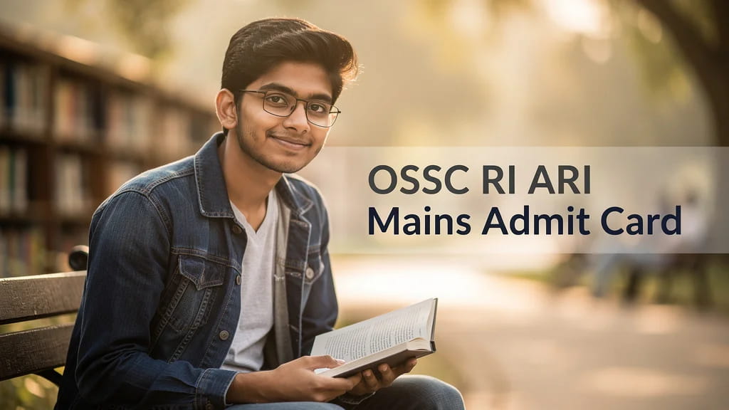 Osssc Ri Ari Mains Admit Card 2026 How to Download Cre Main 343589