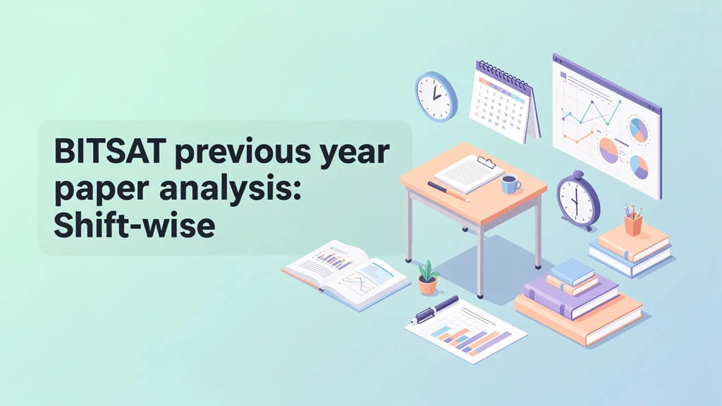 Bitsat Previous Year Paper Analysis Shift Wise Review Subj 460794