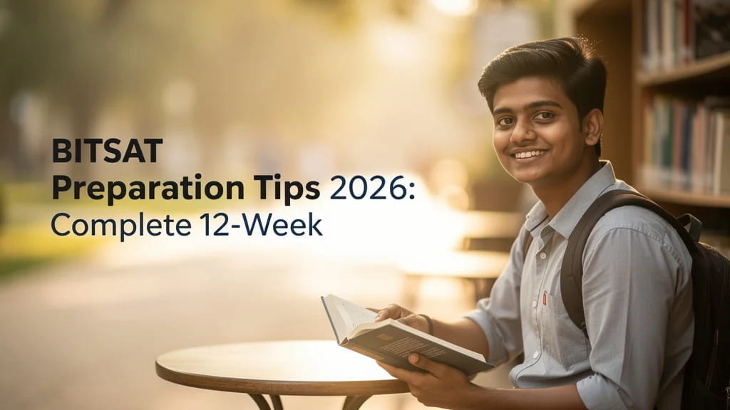 Bitsat Preparation Tips 2026 Complete 12 Week Strategy Slo 593796