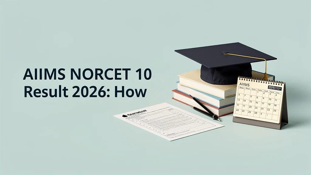 Aiims Norcet 10 Result 2026 How to Download Stage 1 Scoreca 143036