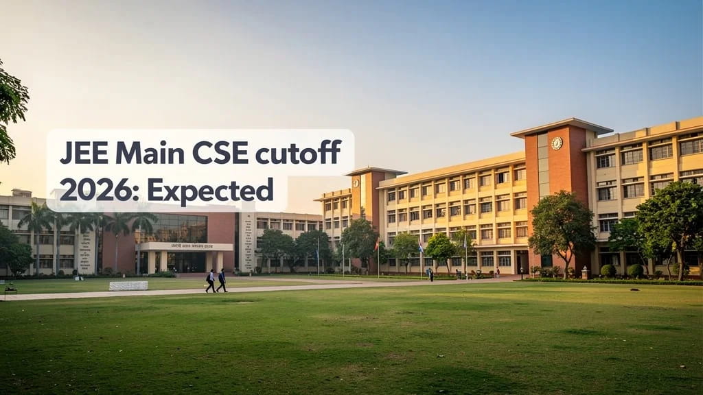 Jee Main Cse Cutoff 2026 Expected Josaa Ranks Nit Iiit R 685426