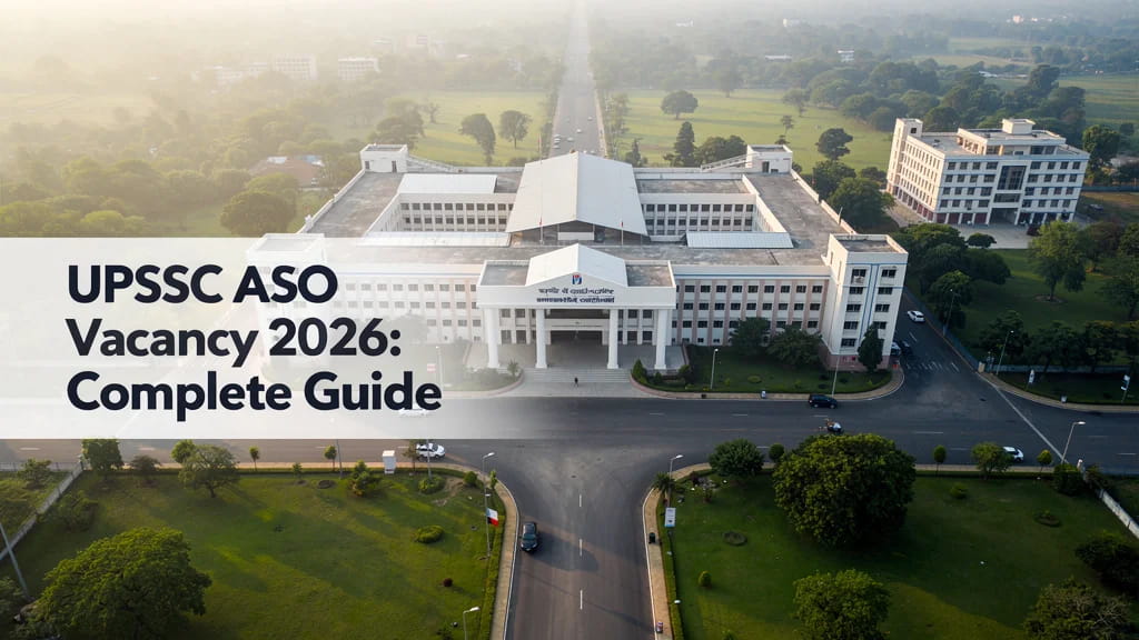 Upsssc Aso Vacancy 2026 Complete Guide to 929 Aso Aro Pos 209902
