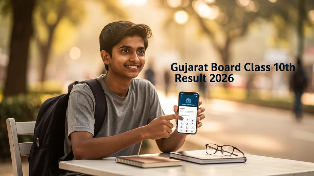 Gujarat Board Class 10th Result 2026 How to Check Download 187290