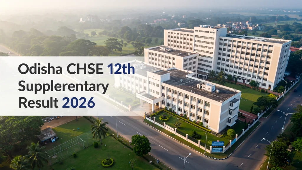 Odisha Chse 12th Supplementary Result 2026 How to Check Do 697204