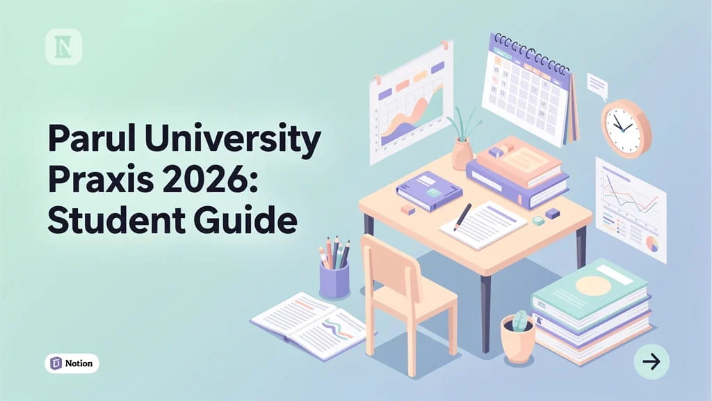 Parul University Praxis 2026 Student Guide to Industry Acad 682787