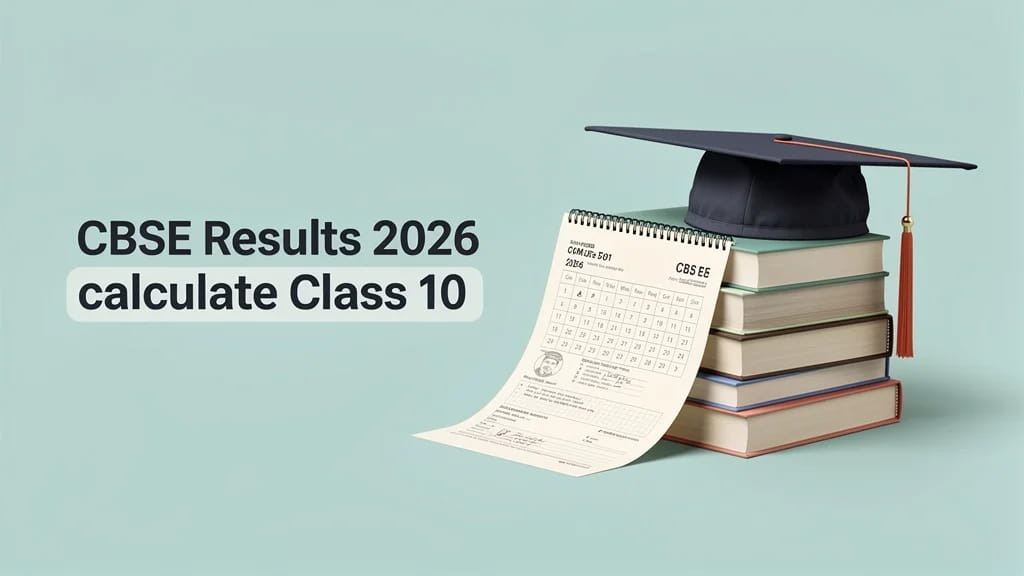 Cbse Results 2026 Calculate Class 10 Percentage Best of 5 343453