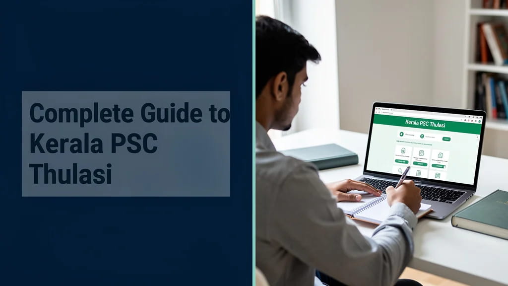 Complete Guide to Kerala Psc Thulasi Login 2026 Otr Apply 695589