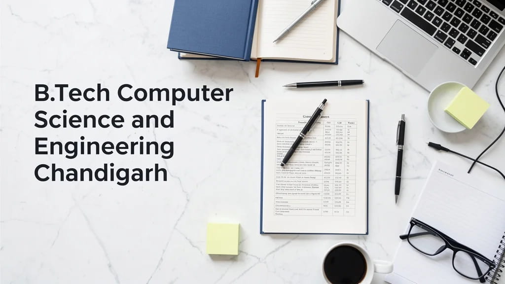 B Tech Computer Science and Engineering Chandigarh Universit 206463
