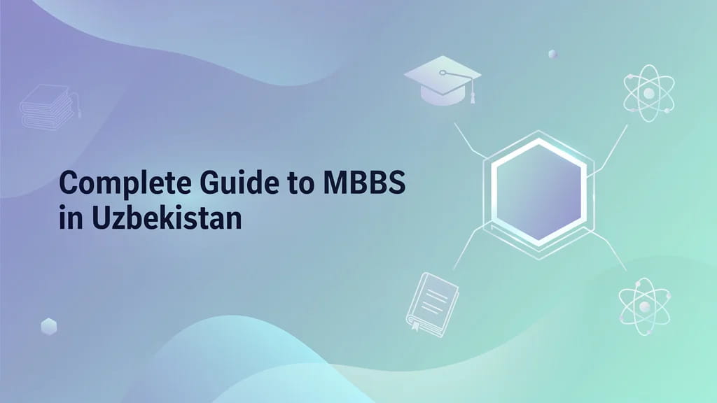 Complete Guide to Mbbs in Uzbekistan 2026 Fees Eligibility 175118
