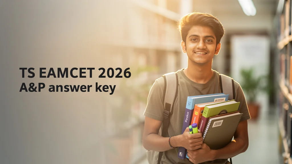 TS Eamcet 2026 a P Answer Key Date Download Steps Objectio 542605