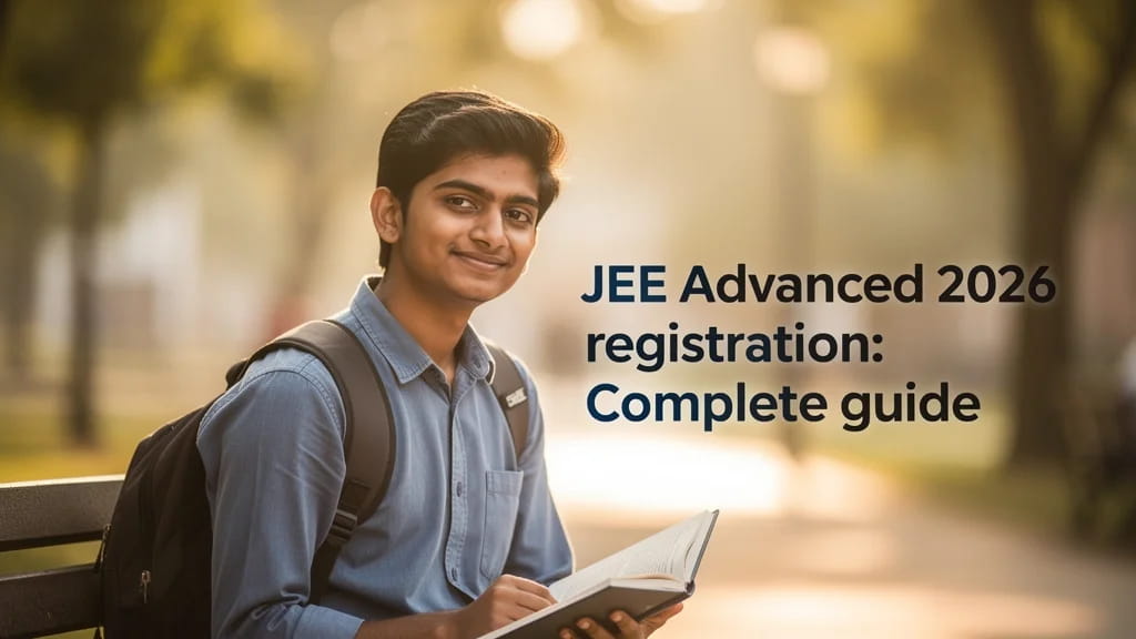 Jee Advanced 2026 Registration Complete Guide on Jeeadv Ac 451770