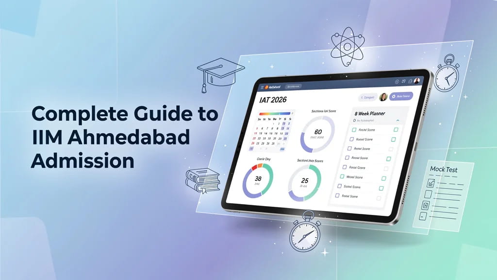 Complete Guide to Iim Ahmedabad Admission Test Iat 2026 Dat 737592