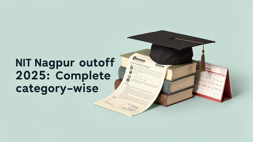 Nit Nagpur Cutoff 2025 Complete Category Wise Jee Main Rank 178298