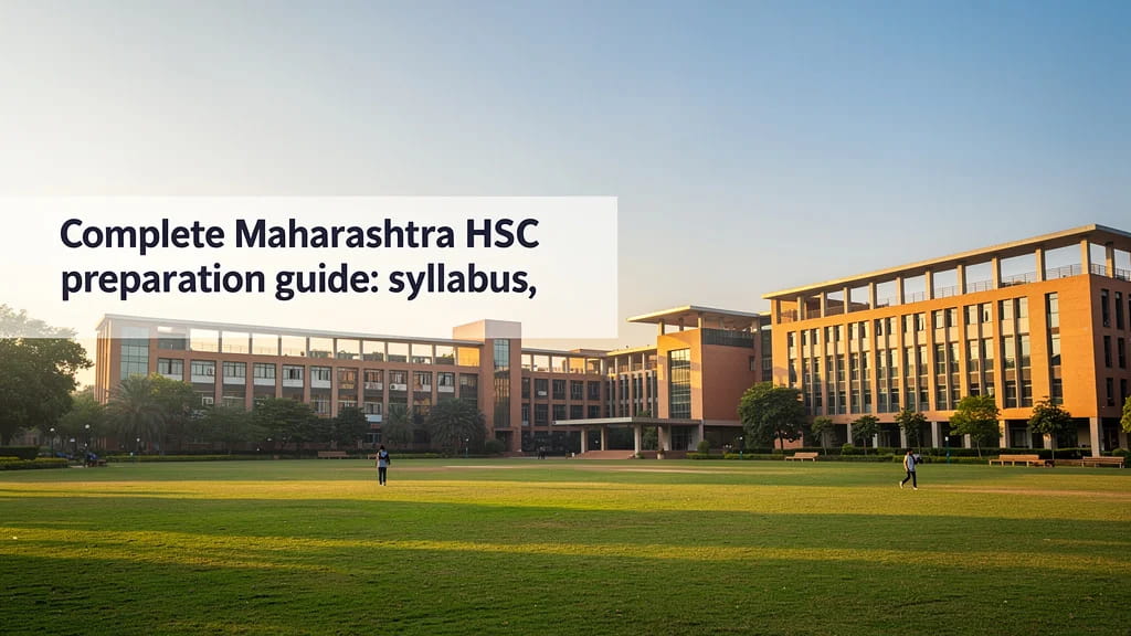 Complete Maharashtra Hsc Preparation Guide Syllabus Exam P 672673