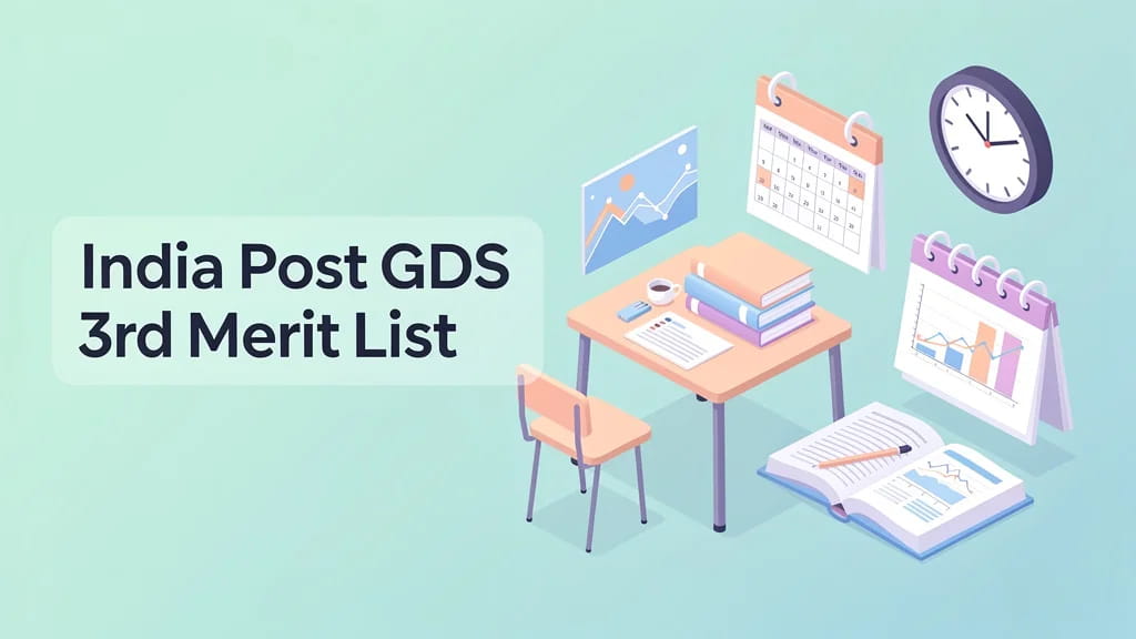 India Post Gds 3rd Merit List 2026 Dv Last Date Documents 282559