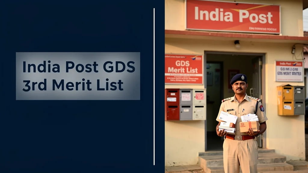 India Post Gds 3rd Merit List 2026 How to Check State Wise 834062
