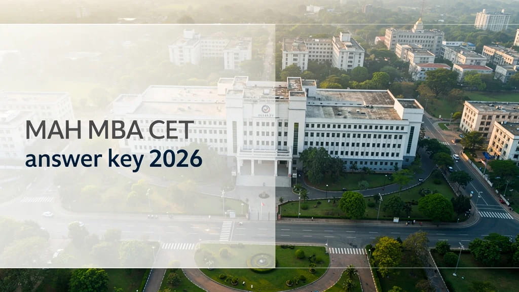 Mah Mba Cet Answer Key 2026 How to Download Challenge Obje 852777