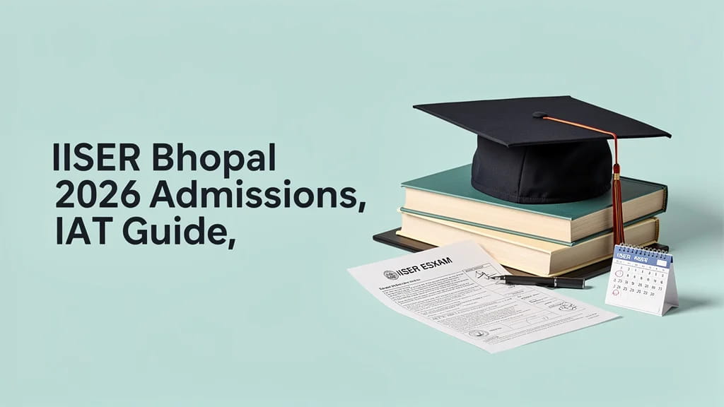 Iiser Bhopal 2026 Admissions Iat Guide Fees Seats Cutoff 555800