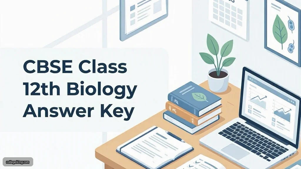 Cbse Class 12th Biology Answer Key 2026 Download PDF Quest 108641