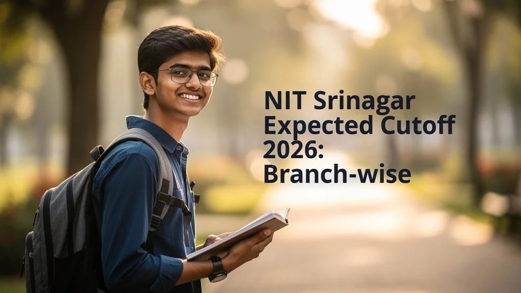 Nit Srinagar Expected Cutoff 2026 Branch Wise Opening Clo 568359