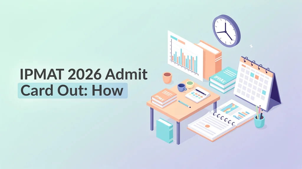 Ipmat 2026 Admit Card out How to Download Check Details E 193420