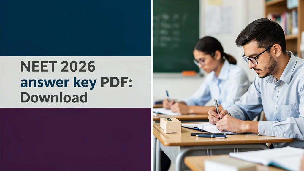 Neet 2026 Answer Key PDF Download Codes 11 14 Verify Respo 854005