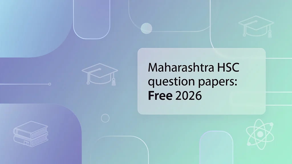 Maharashtra Hsc Question Papers Free 2026 Downloads Revise 859560