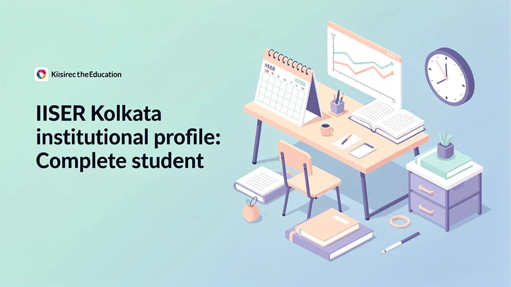 Iiser Kolkata Institutional Profile Complete Student Guide 999205