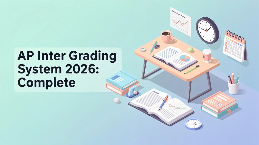 Ap Inter Grading System 2026 Complete Guide to A1 F Grade 755199