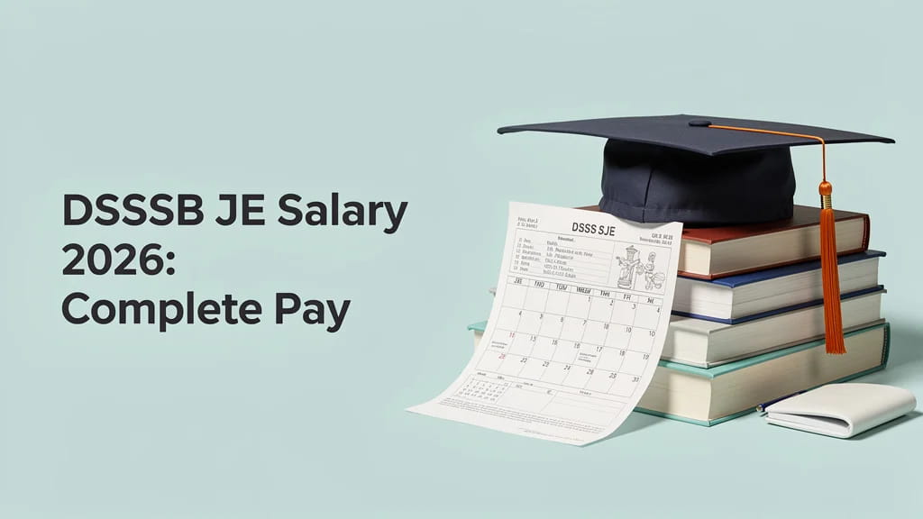 Dsssb Je Salary 2026 Complete Pay Scale in Hand Allowance 422613