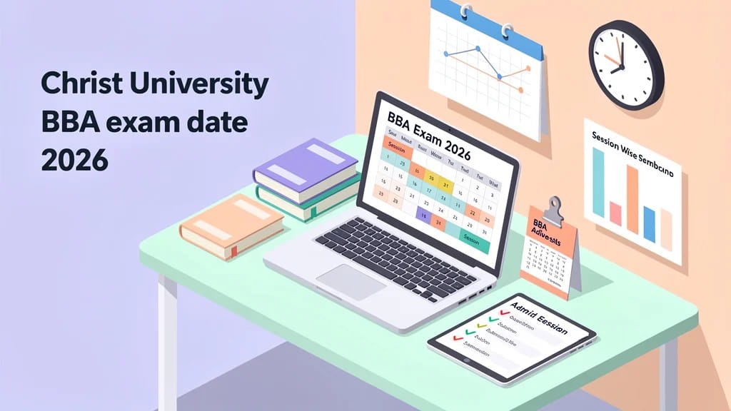 Christ University Bba Exam Date 2026 Complete Session Wise 817163