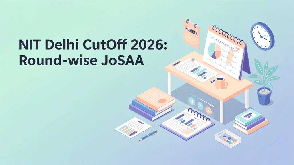 Nit Delhi Cutoff 2026 Round Wise Josaa Closing Ranks Hs Vs 677262