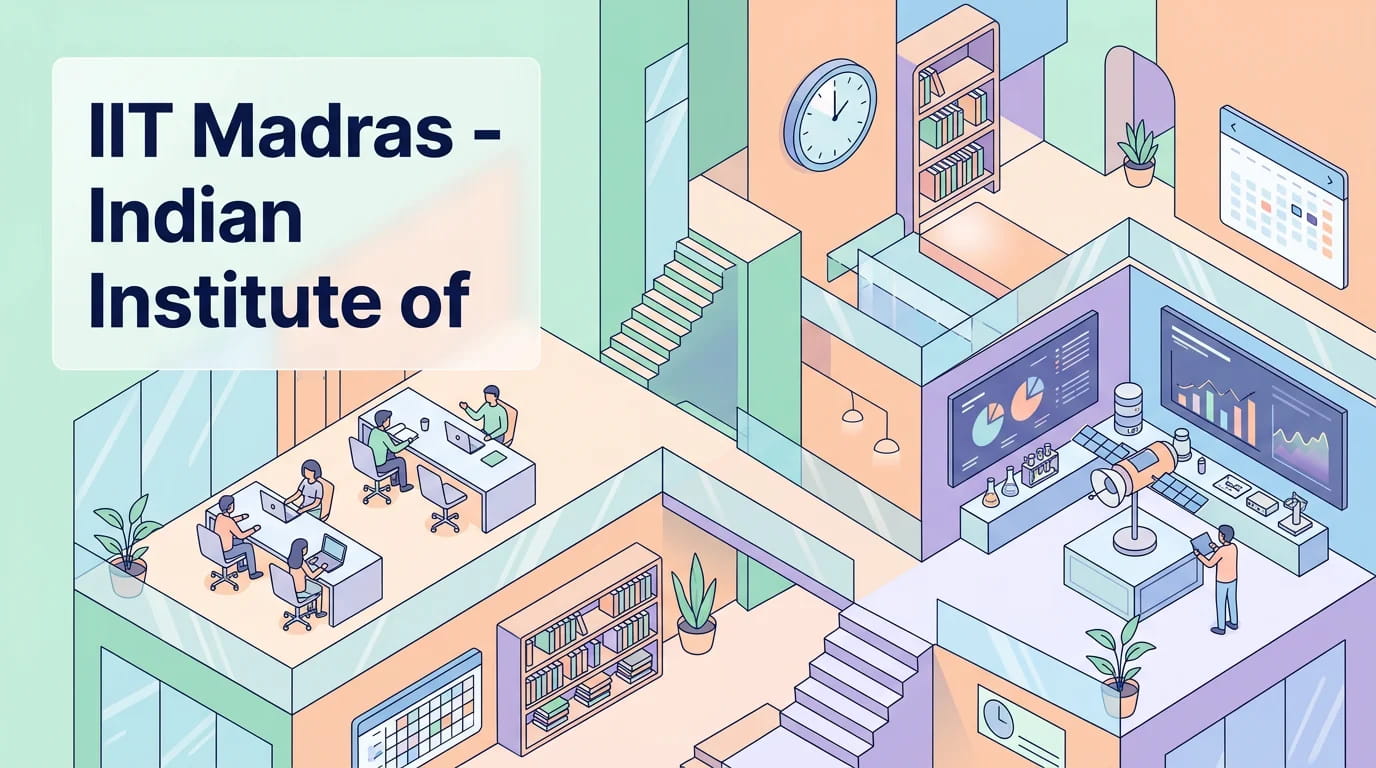 Iit Madras Indian Institute of Technology 545775