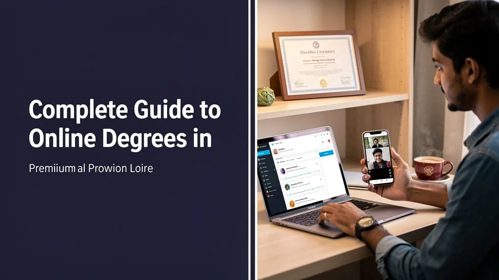 Complete Guide to Online Degrees in India 2026 Fees Eligib 221485