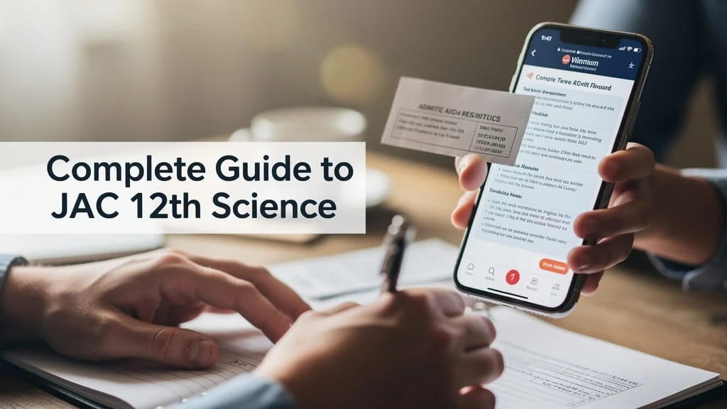 Complete Guide to Jac 12th Science 2026 Syllabus Exam Patt 229825