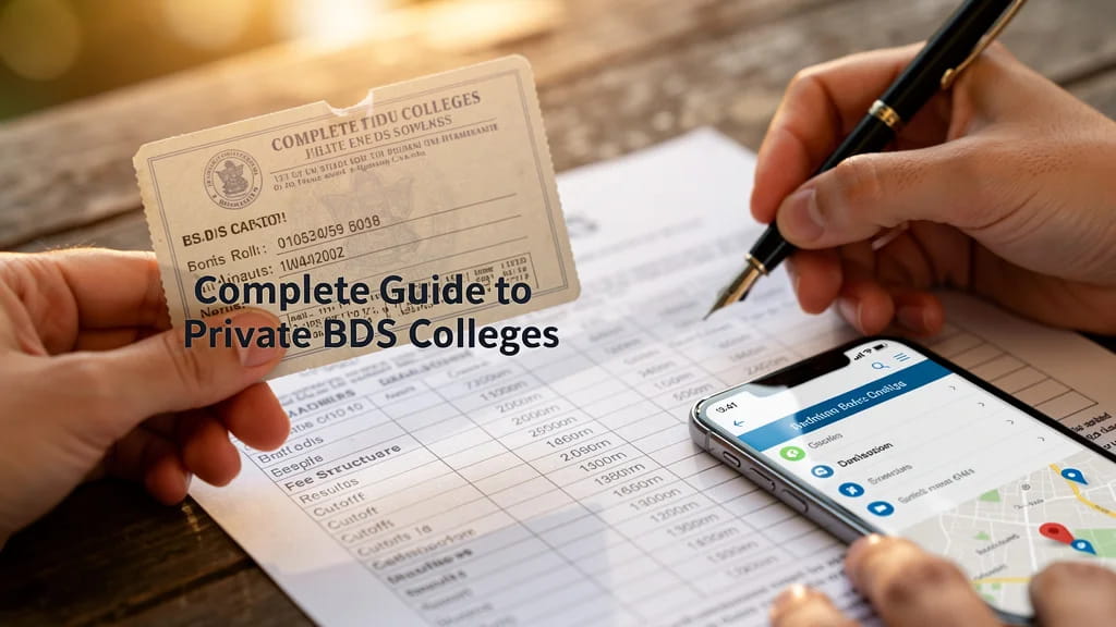 Complete Guide to Private Bds Colleges India Fees Cutoffs 347356
