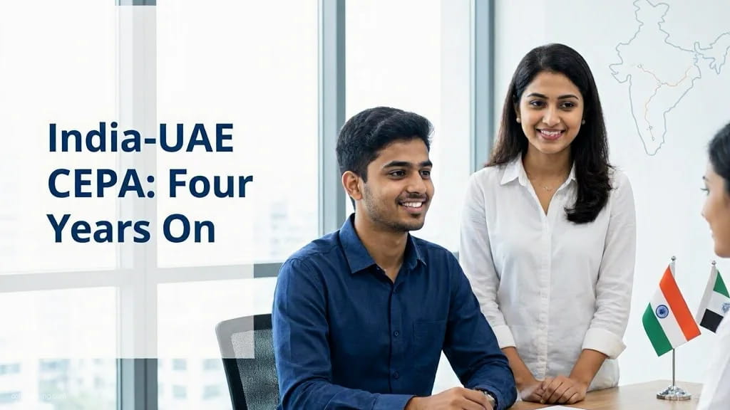 India Uae Cepa Four Years on How the Comprehensive Econom 639503