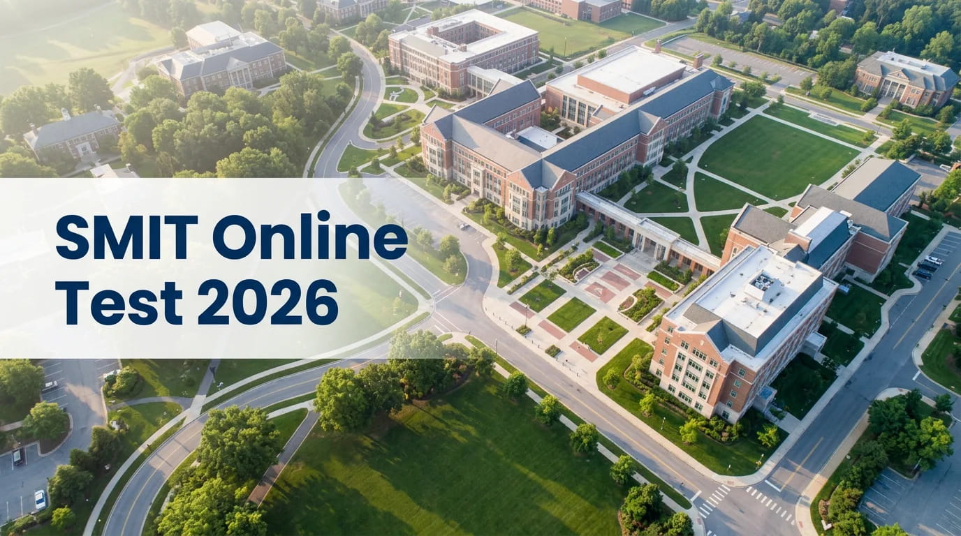 Smit Online Test 2026 713463
