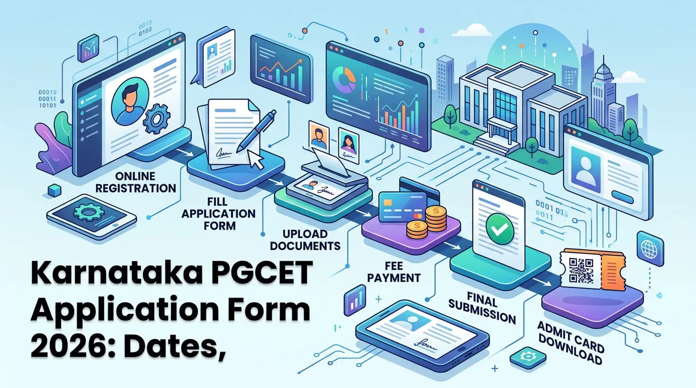 Karnataka Pgcet Application Form 2026 Dates Fees Eligibil 715493