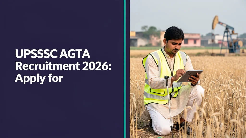 Upsssc Agta Recruitment 2026 Apply for 2759 Agriculture Tec 523473